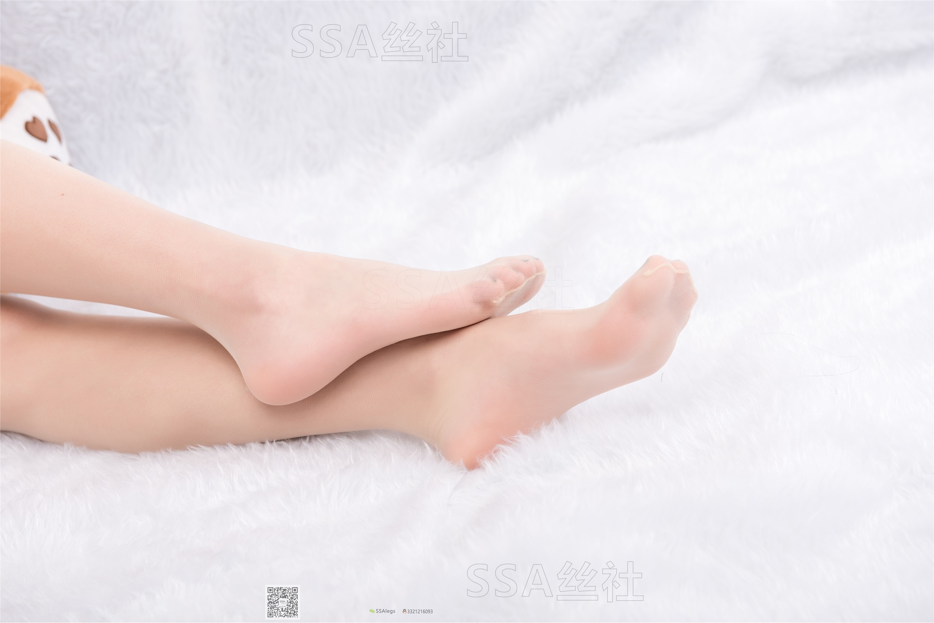 SSA丝社 超清写真 NO.071 佳佳 玩偶